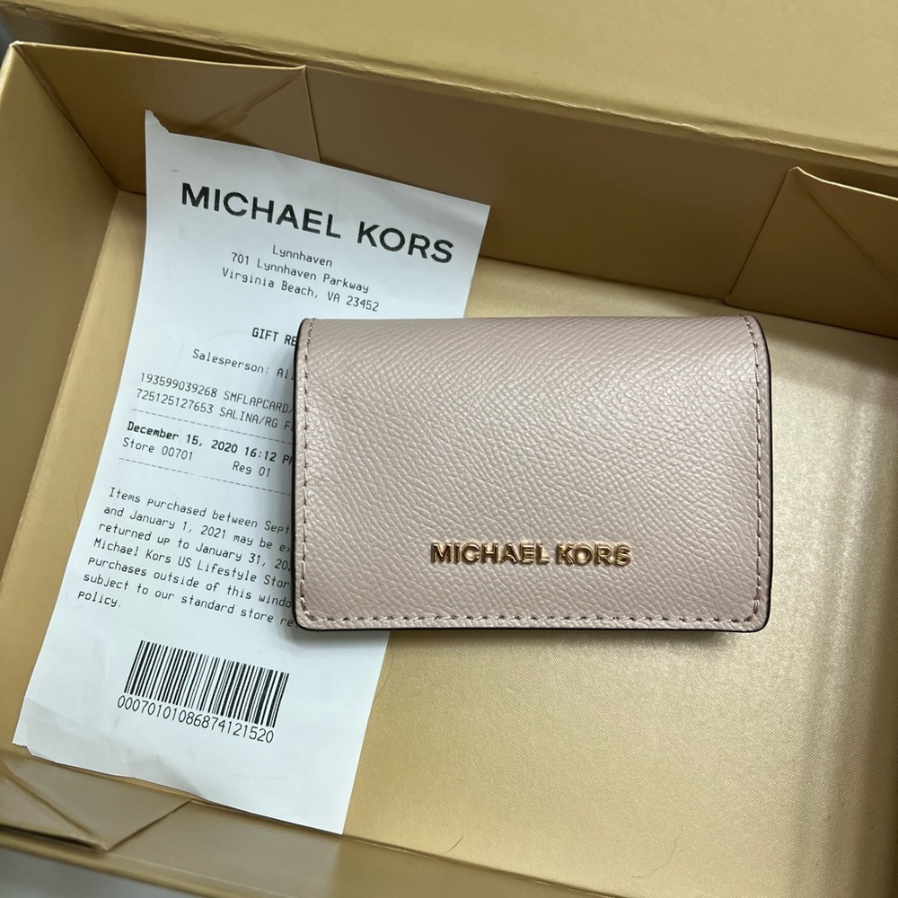 Michael Korean mini wallet